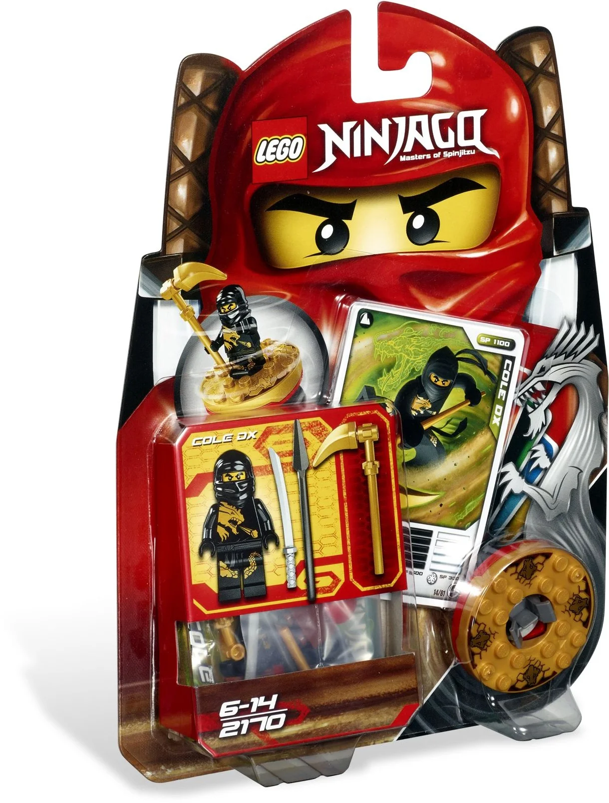 LEGO® 2170 Cole DX - zdjęcie 2