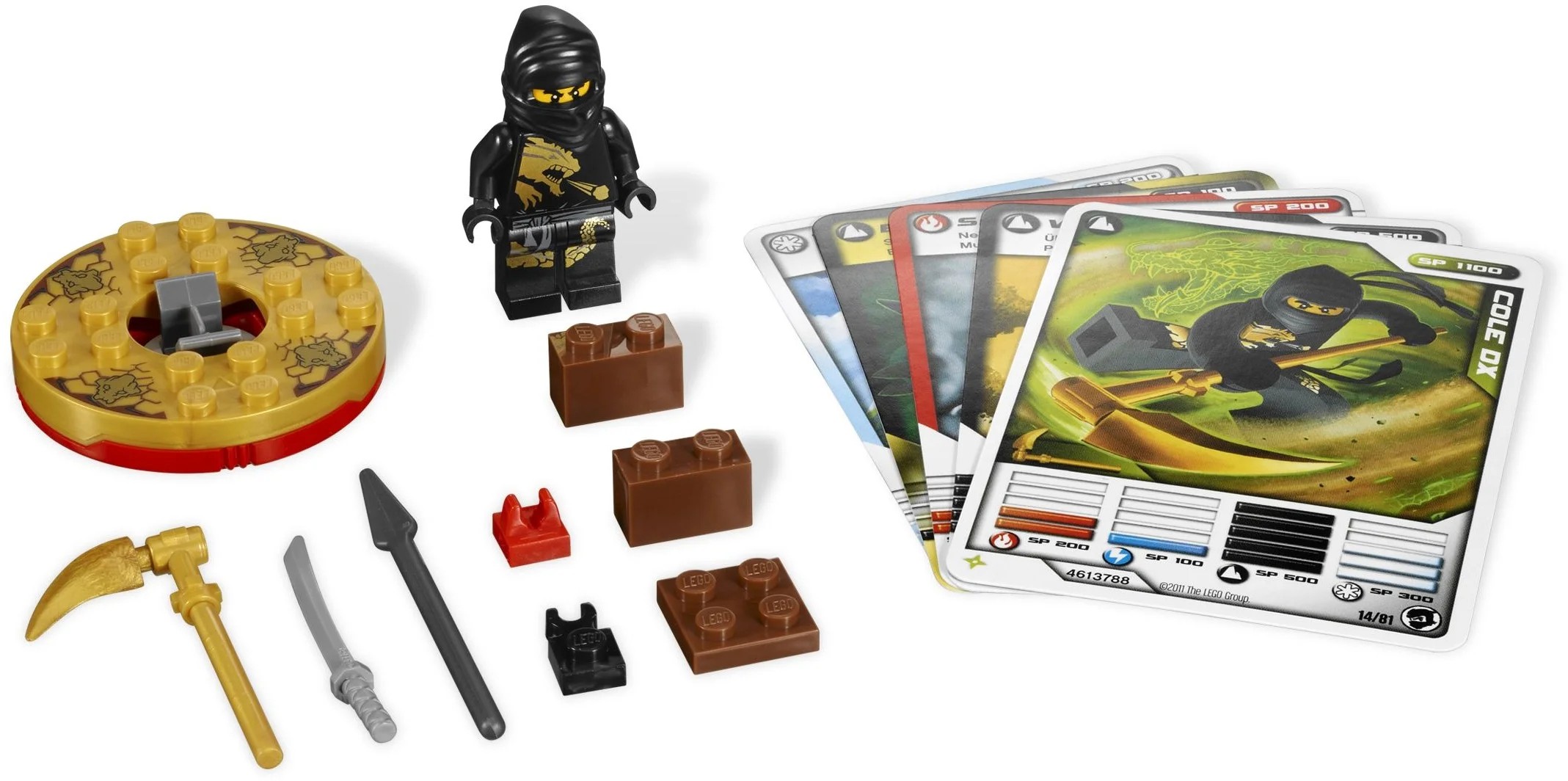 LEGO® 2170 Cole DX - zdjęcie 6