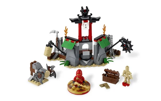 LEGO® 2254 Mountain Shrine - zdjęcie 2
