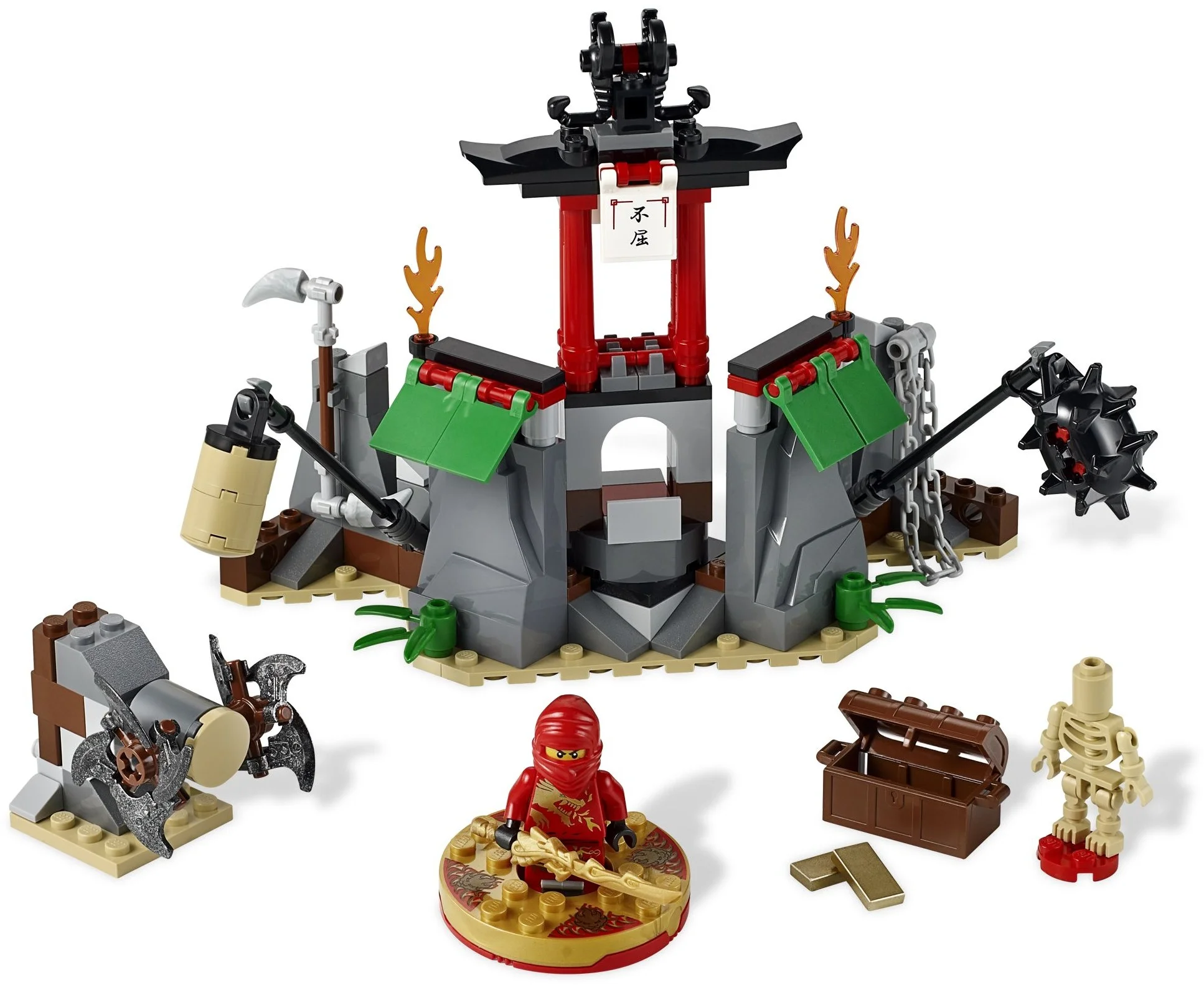 LEGO® 2254 Mountain Shrine - zdjęcie 7