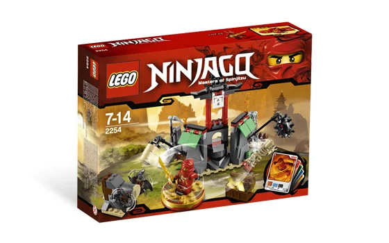 LEGO® 2254 Mountain Shrine - zdjęcie 9