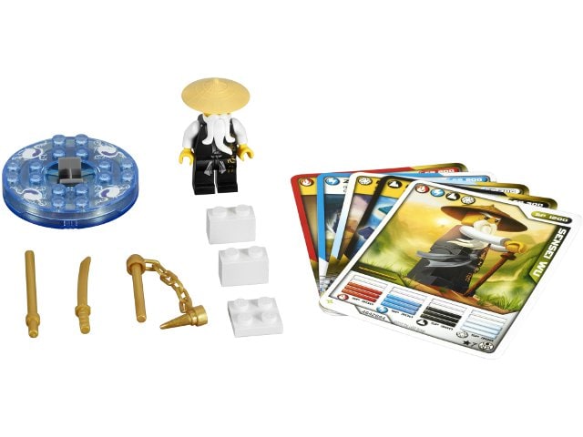 Ninjago Sensei Wu 2255