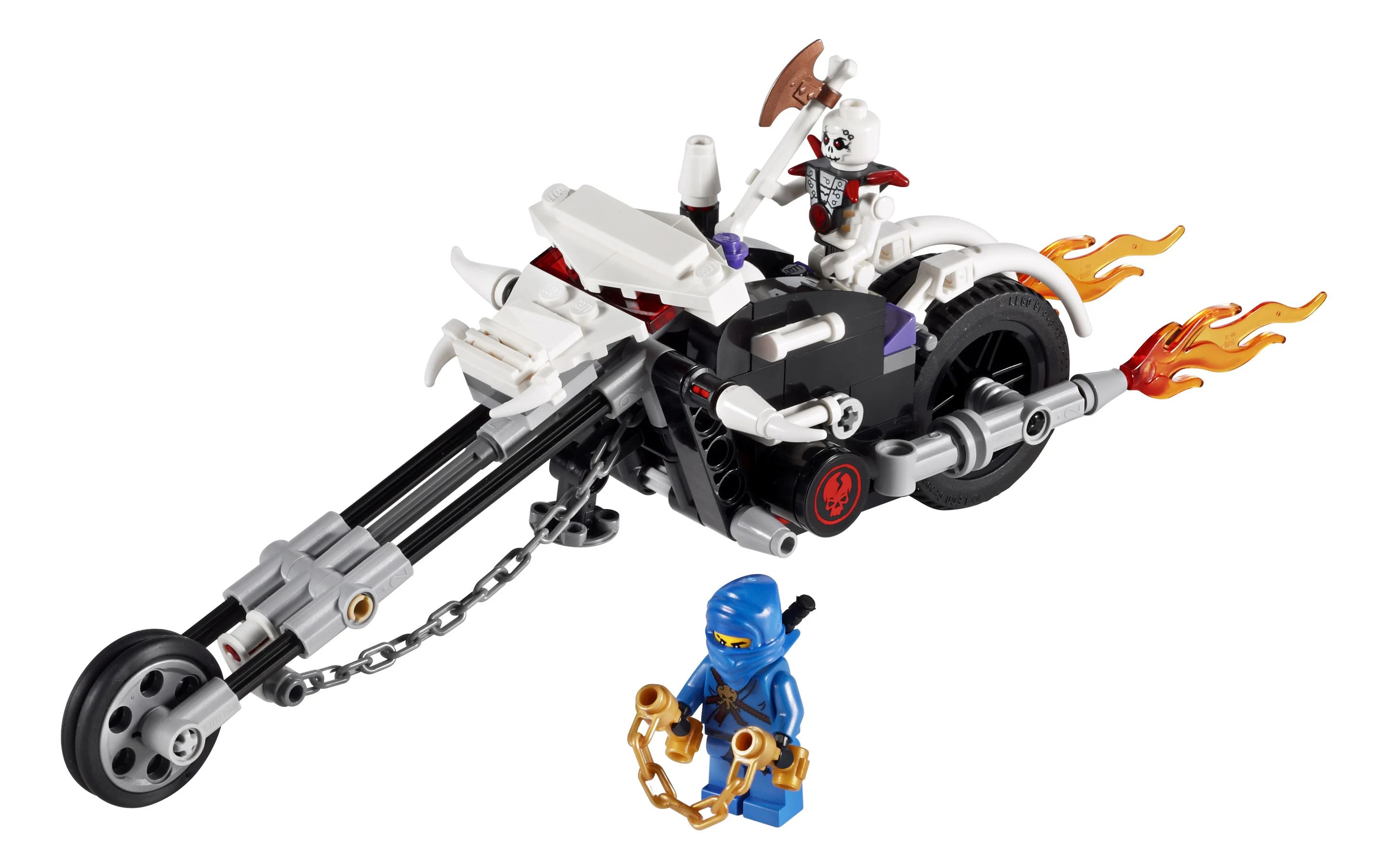 LEGO® 2259 Skull Motorbike - zdjęcie 3