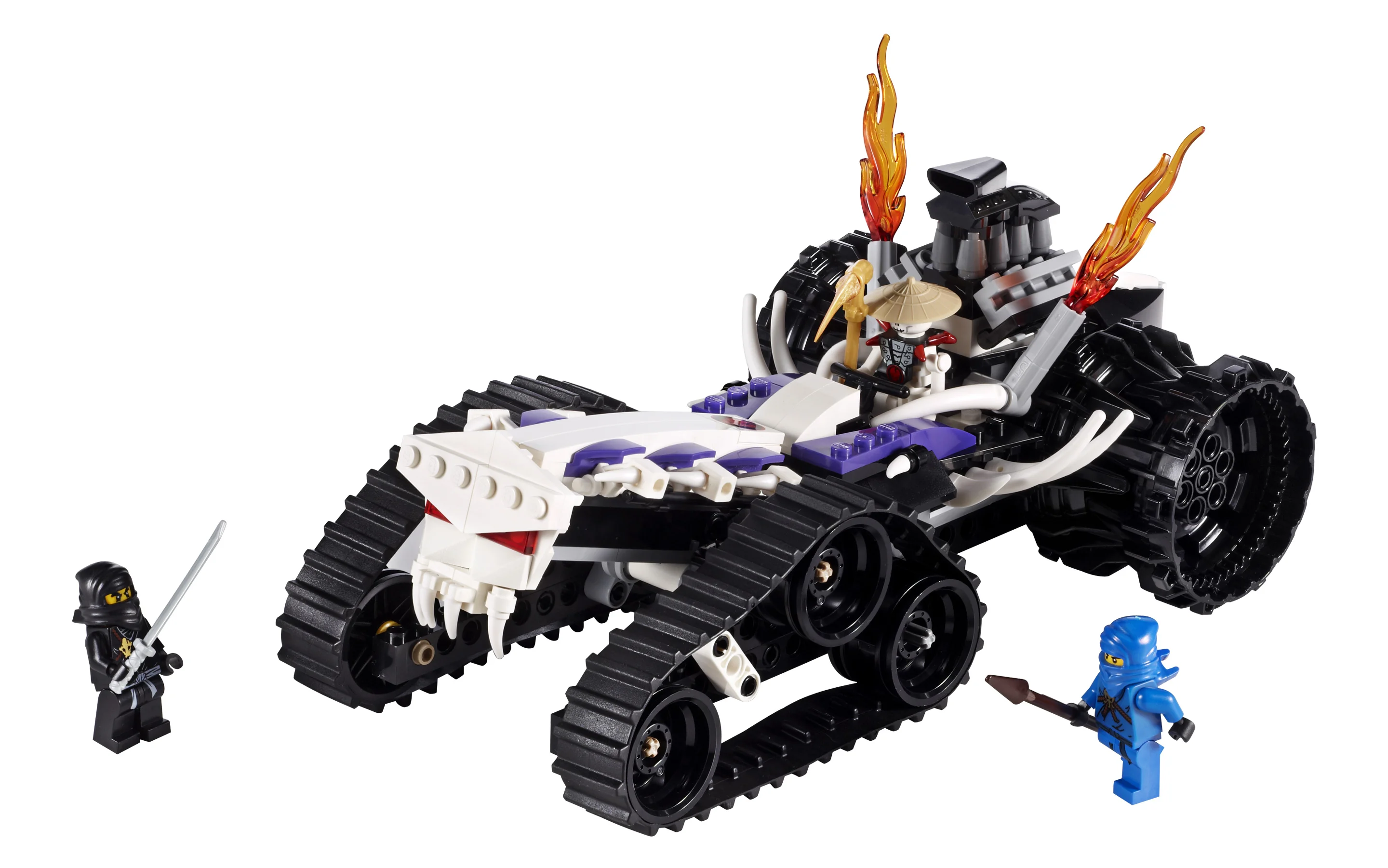 LEGO® 2263 turboniszczarka - zdjęcie 3