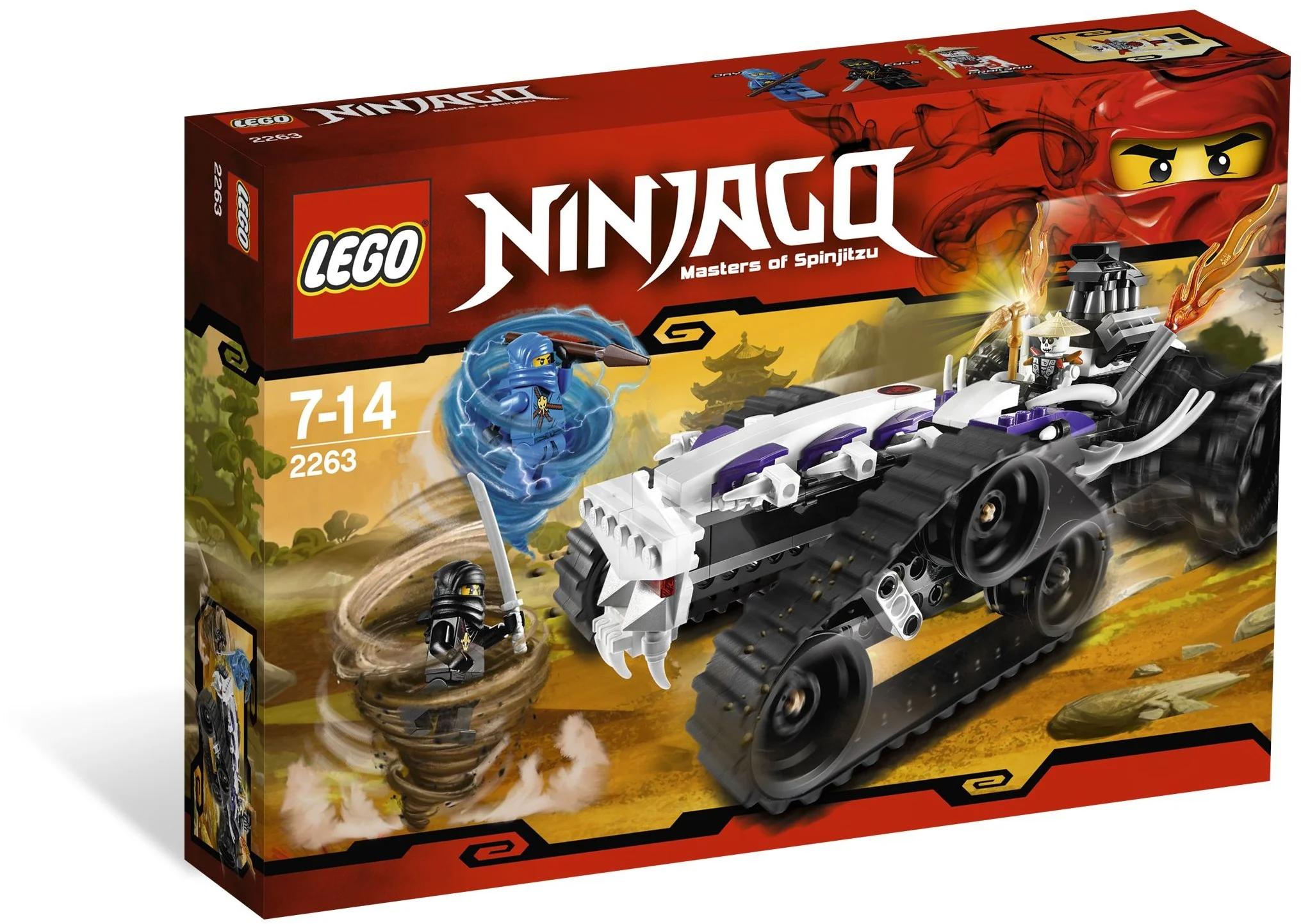 LEGO® 2263 turboniszczarka - zdjęcie 7