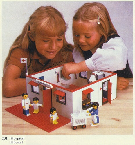 LEGO® 231 Hospital