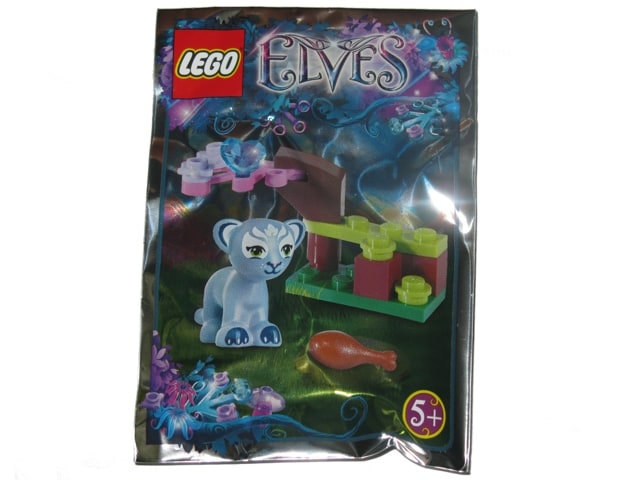 Zestaw Lego Elves Minifigure Polybag Enki the Panther #