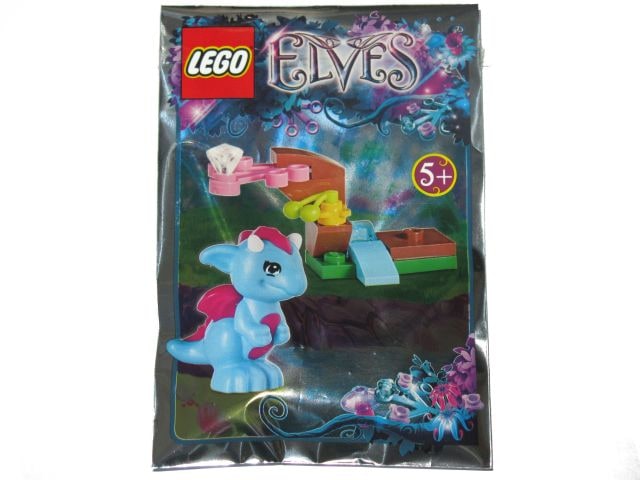 Zestaw Lego Elves Minifigure Polybag Miku the Dragon #