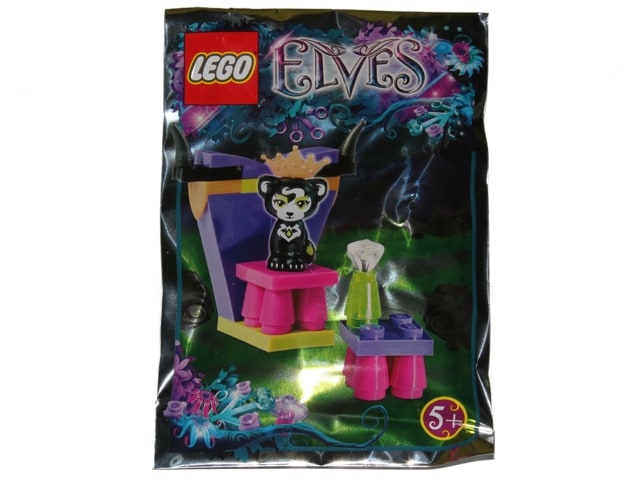 Zestaw Lego Elves Minifigure Polybag Jynx the Witch's Cat #