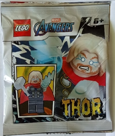 Zestaw Lego Heroes Minifigure Polybag Thor #