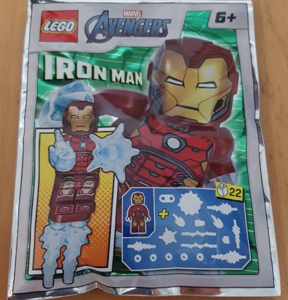 Zestaw Lego Heroes Minifigure Polybag Iron Man #2 #