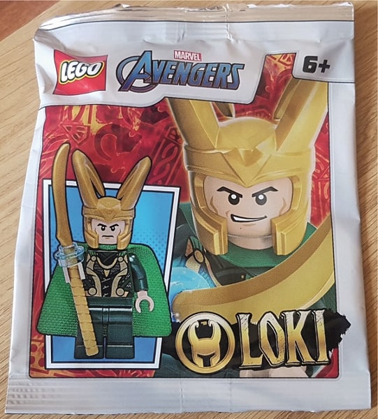 Zestaw Lego Heroes Minifigure Polybag Loki #