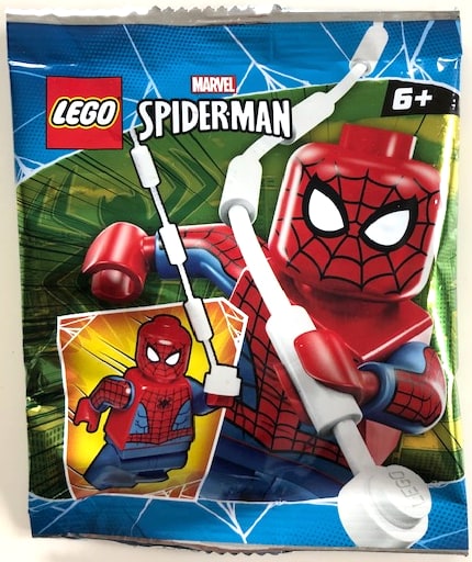 Minifigure Polybag Spider-Man #