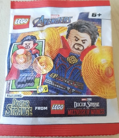 Minifigure Polybag Doctor Strange #