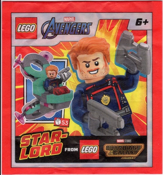 Zestaw Lego Heroes Minifigure Polybag- Star-Lord #