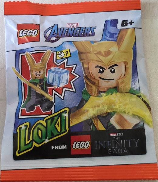 Zestaw Lego Heroes Minifigure Polybag Loki #