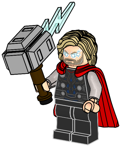 Zestaw Lego Heroes Minifigure Polybag Thor #2 #