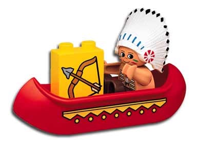 Big Chief's Canoe