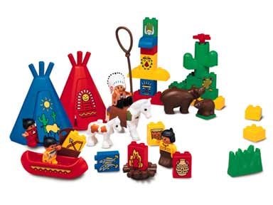 LEGO® 2436 Big Chief's Big Camp