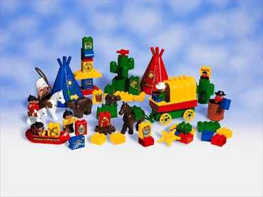 LEGO® 2438 Big Western Set