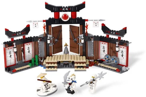 LEGO® 2504 Spinjitzu Dojo - zdjęcie 2