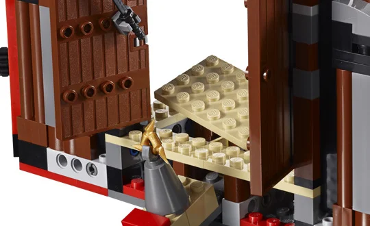 LEGO® 2504 Spinjitzu Dojo - zdjęcie 10