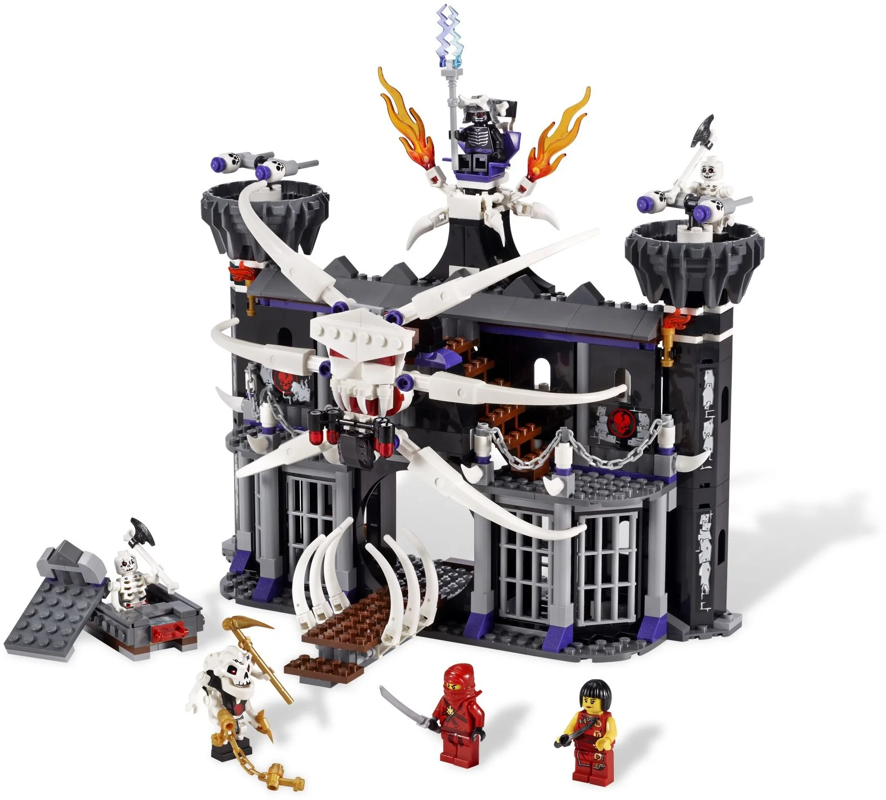 LEGO® 2505 Garmadon's Dark Fortress - zdjęcie 8
