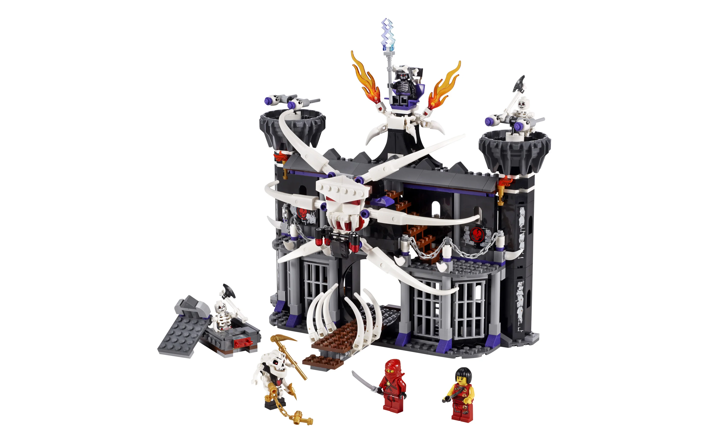 LEGO® 2505 Garmadon's Dark Fortress - zdjęcie 9