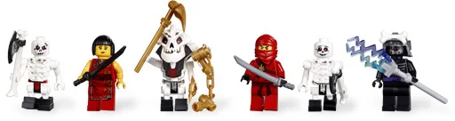 LEGO® 2505 Garmadon's Dark Fortress - zdjęcie 15