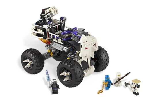 LEGO® 2506 Czaszkowóz - zdjęcie 2