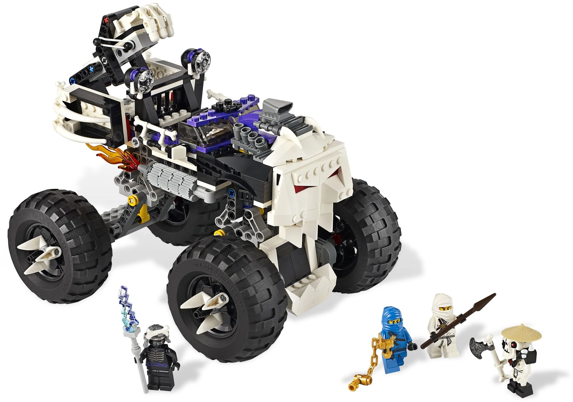 LEGO® 2506 Czaszkowóz - zdjęcie 4