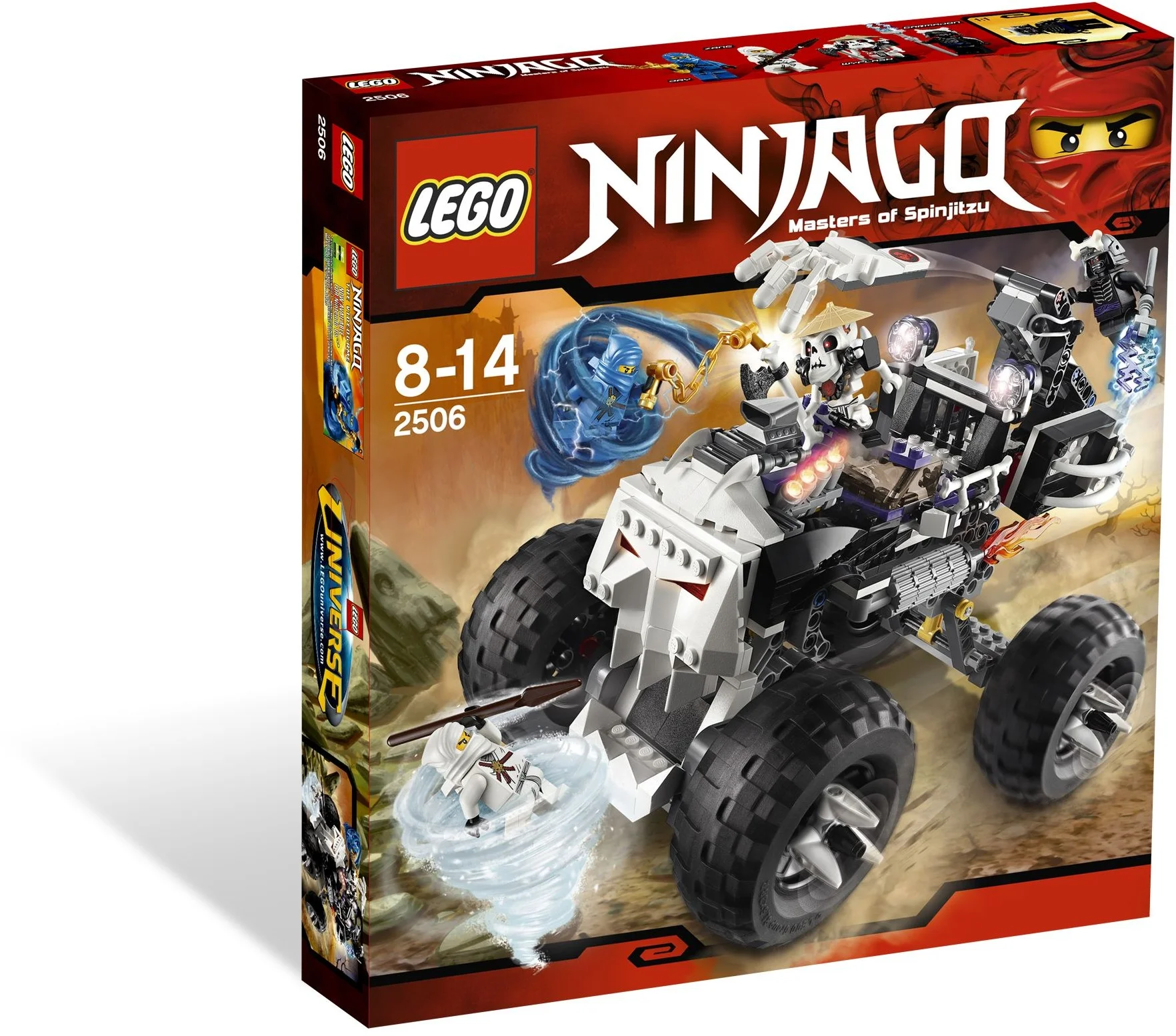 LEGO® 2506 Czaszkowóz - zdjęcie 10