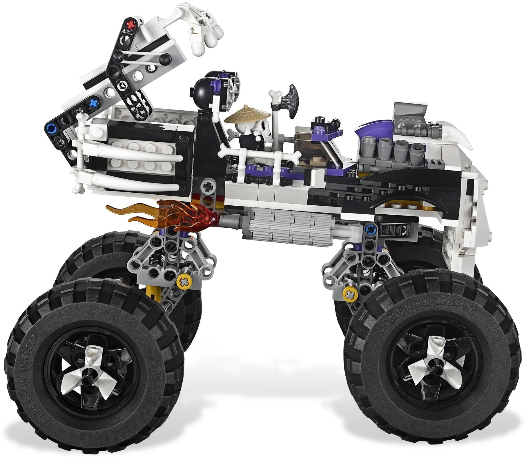 LEGO® 2506 Czaszkowóz - zdjęcie 11