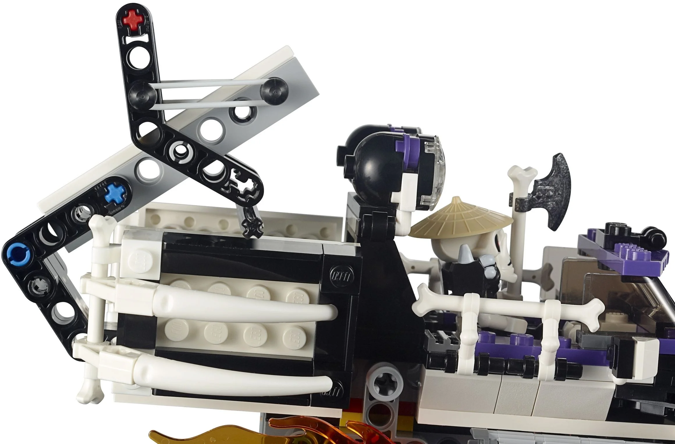 LEGO® 2506 Czaszkowóz - zdjęcie 12