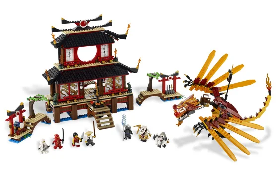 LEGO® 2507 Fire Temple - zdjęcie 2