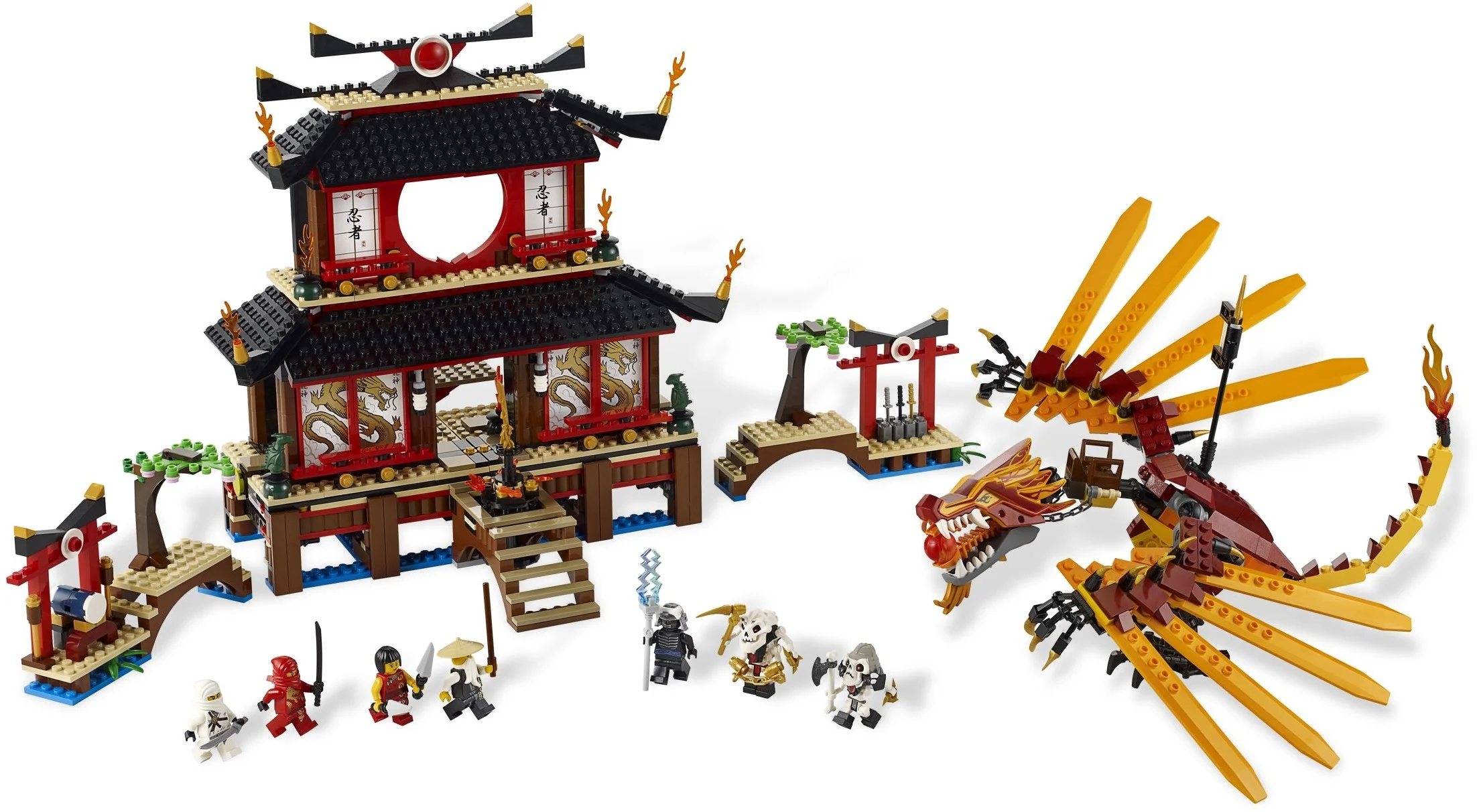 LEGO® 2507 Fire Temple - zdjęcie 4