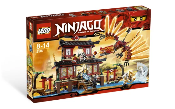 LEGO® 2507 Fire Temple - zdjęcie 6