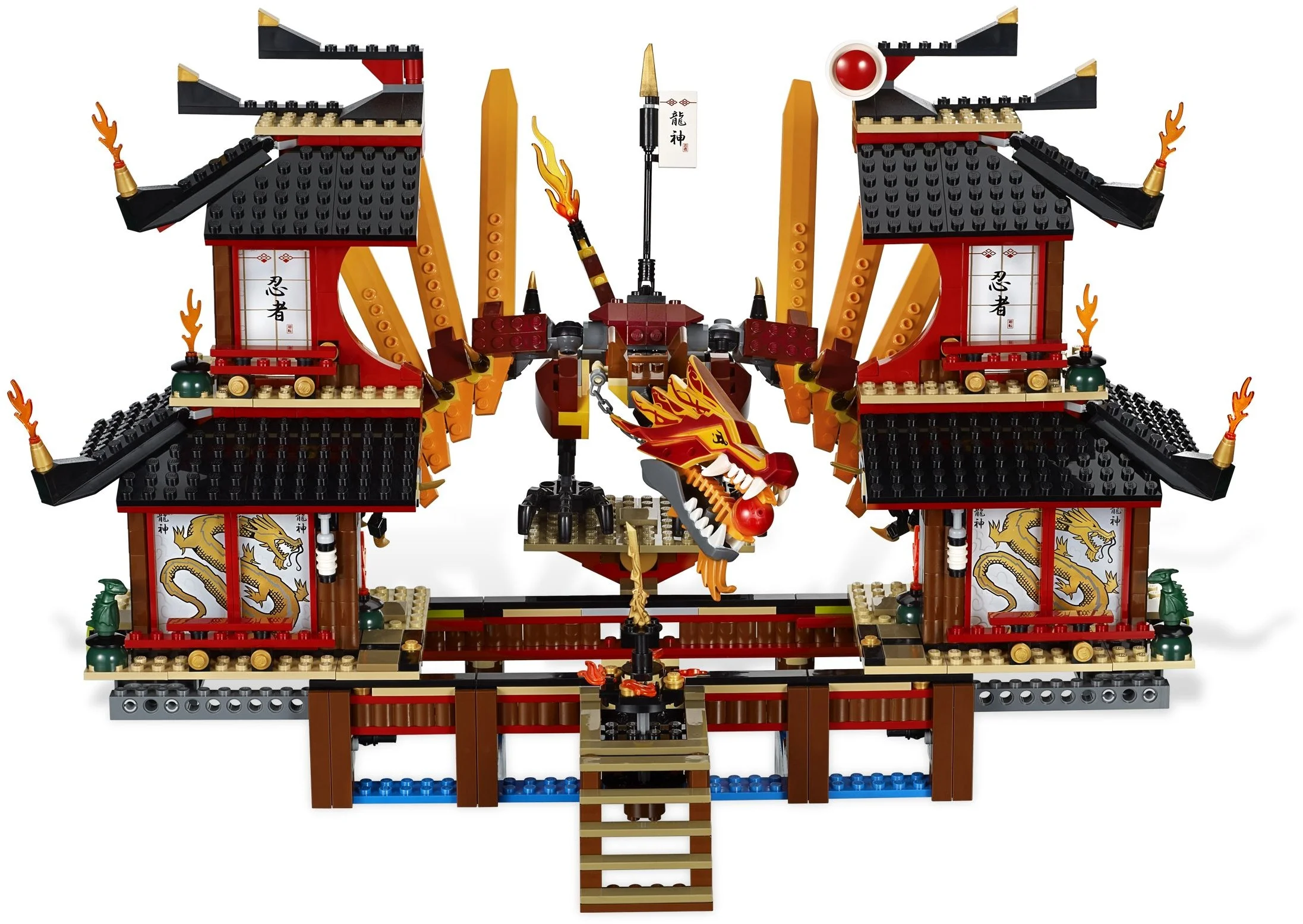 LEGO® 2507 Fire Temple - zdjęcie 11