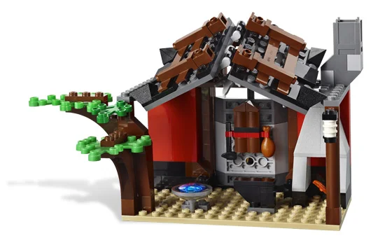 LEGO® 2508 Blacksmith Shop - zdjęcie 7