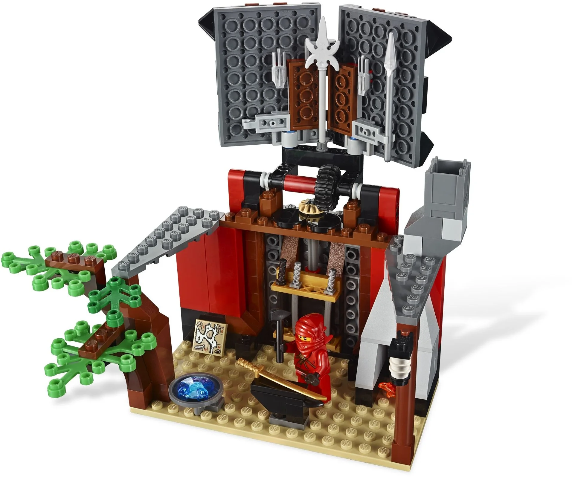 LEGO® 2508 Blacksmith Shop - zdjęcie 11