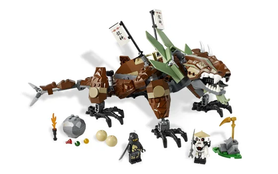 LEGO® 2509 Earth Dragon Defense - zdjęcie 2