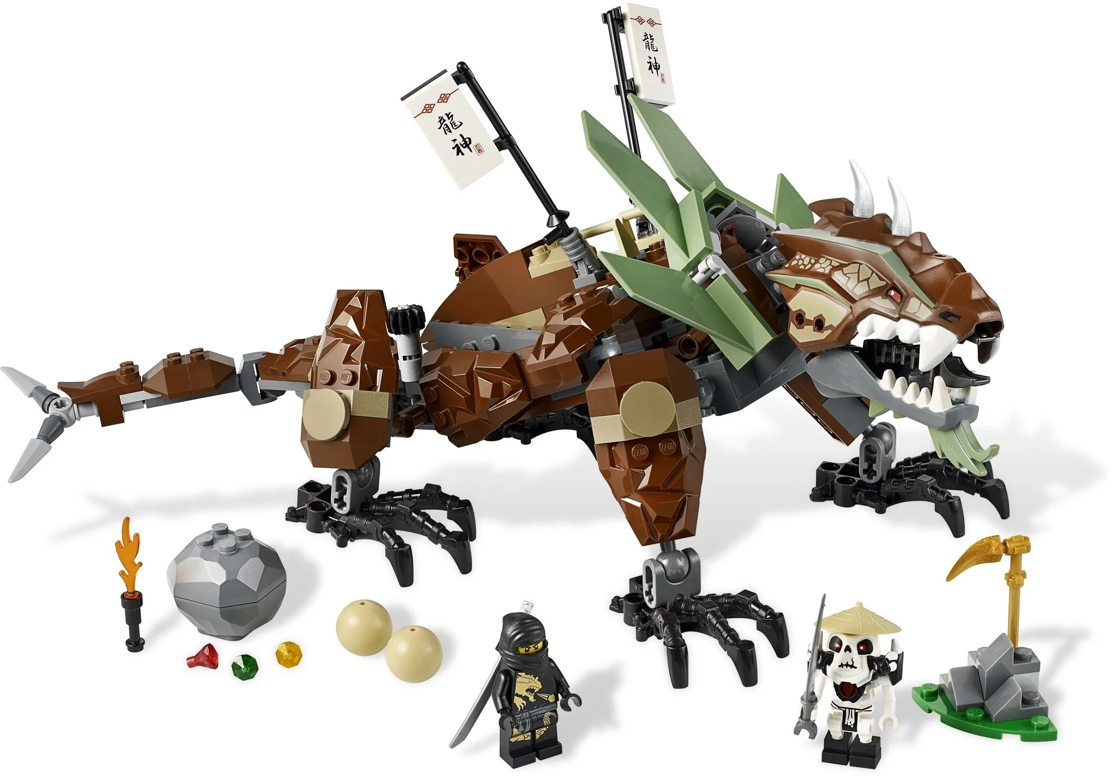 LEGO® 2509 Earth Dragon Defense - zdjęcie 4