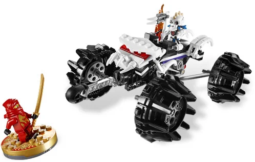 LEGO® 2518 Quad Nuckala - zdjęcie 2