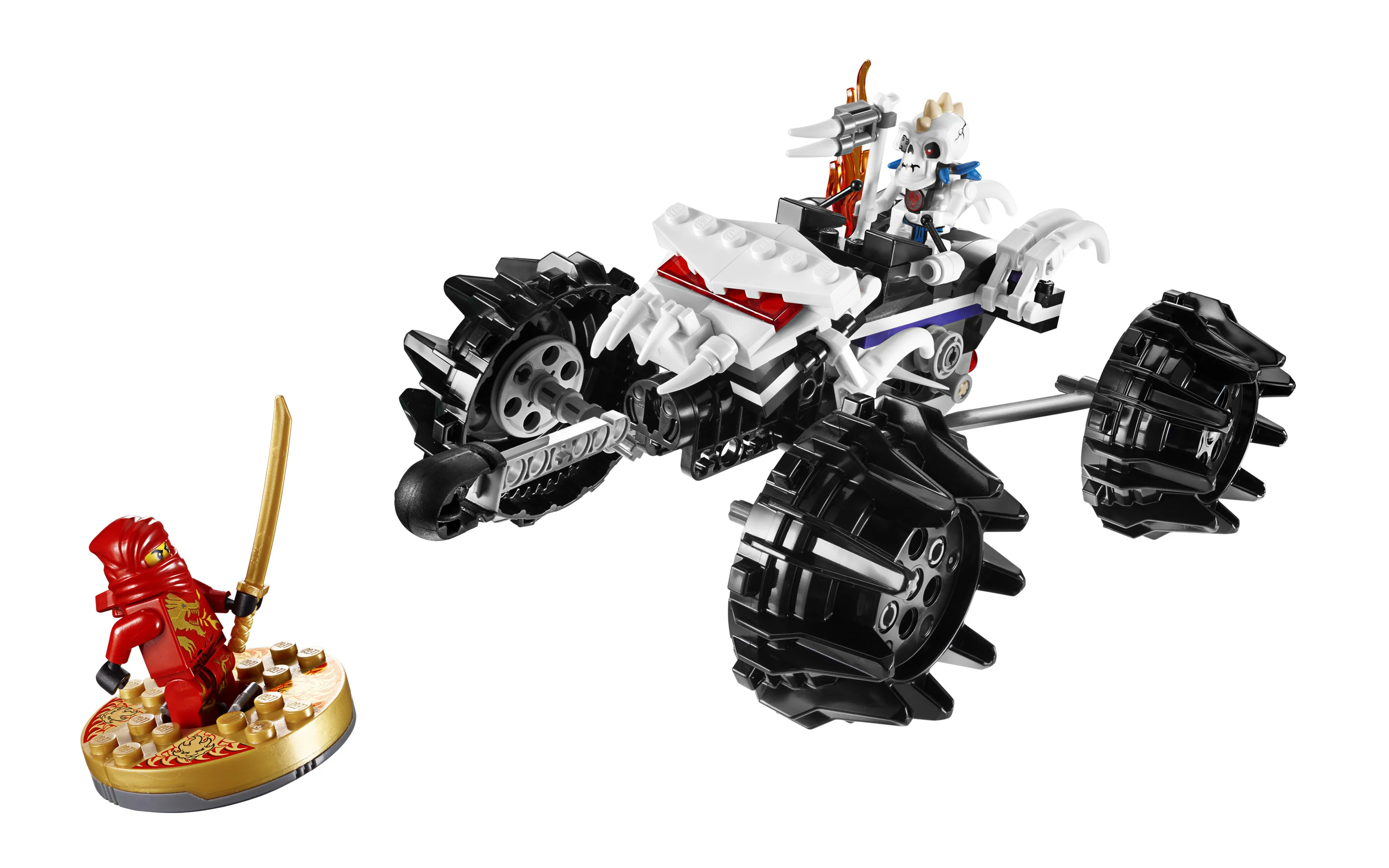 LEGO® 2518 Quad Nuckala - zdjęcie 3