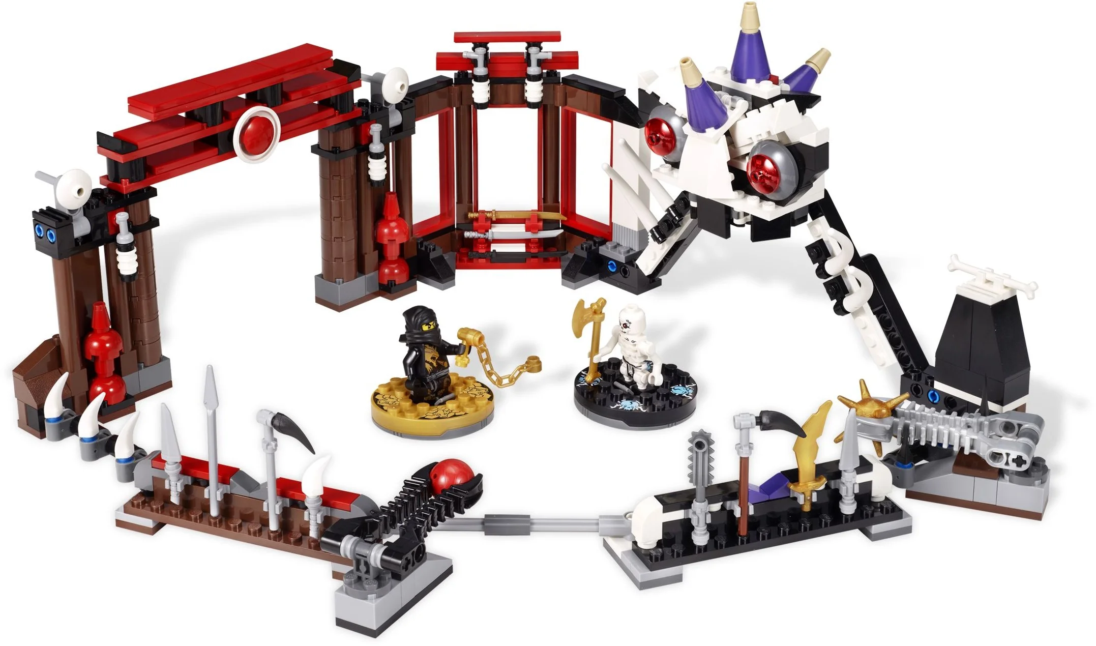 LEGO® 2520 Ninjago Battle Arena - zdjęcie 3