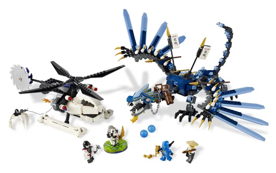 LEGO® 2521 Lightning Dragon Battle - zdjęcie 2