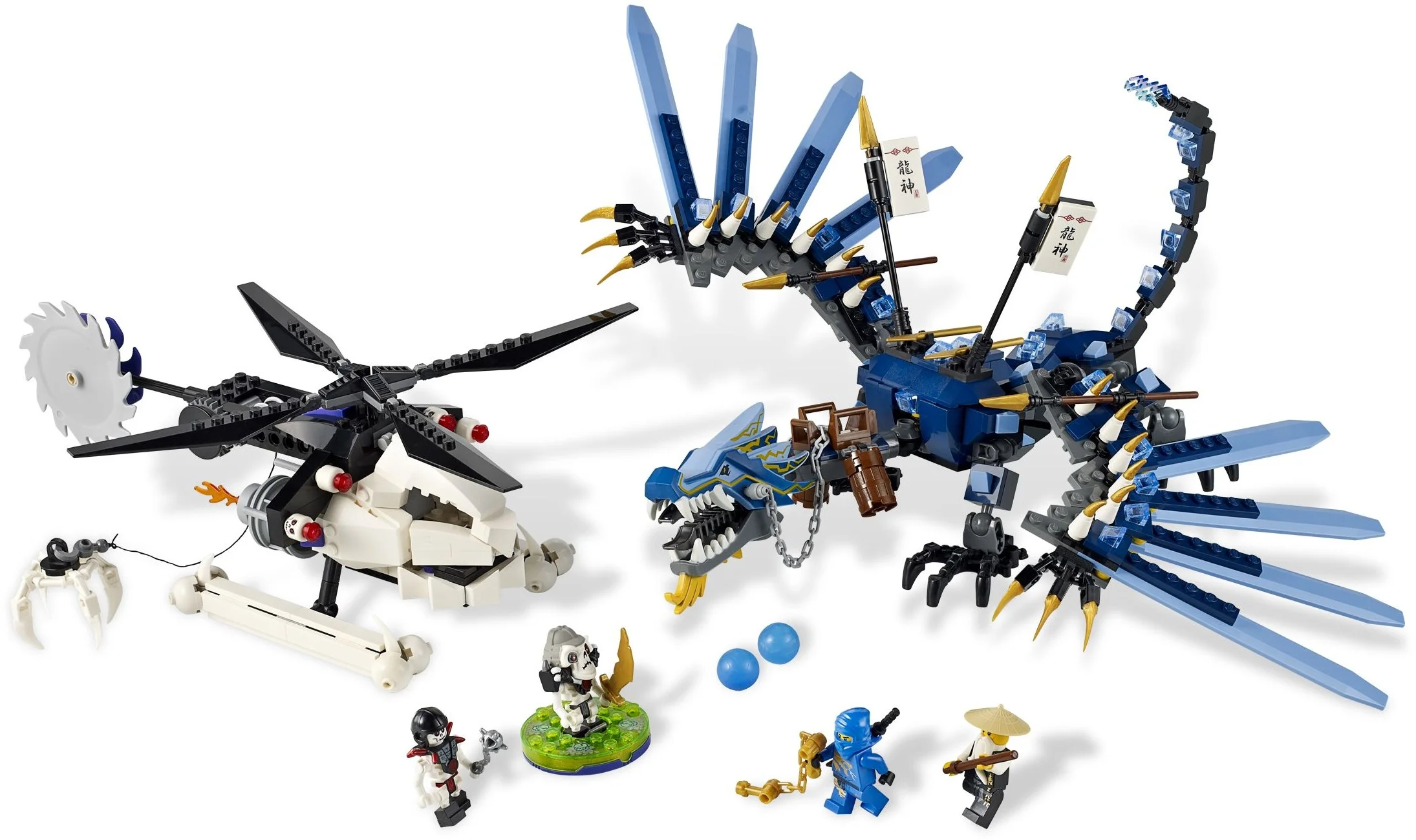 LEGO® 2521 Lightning Dragon Battle - zdjęcie 3