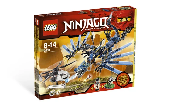 LEGO® 2521 Lightning Dragon Battle - zdjęcie 5