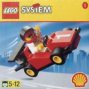 nowy Lego System Town City Formuła 1 Formula Shell Misb 1998