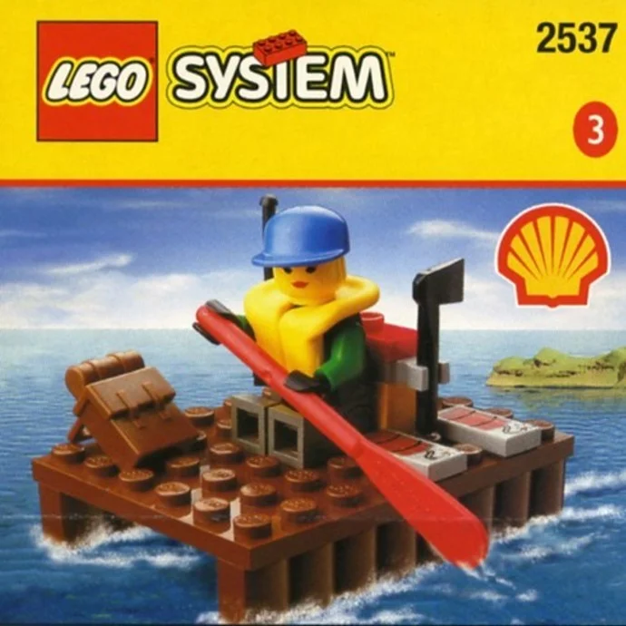 LEGO® 2537 Extreme Team Raft